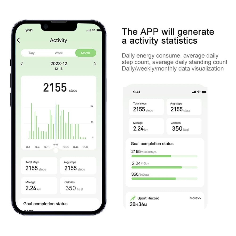 AUREN Ring - Smart Ring für Aktivität Schlaf & Alltag