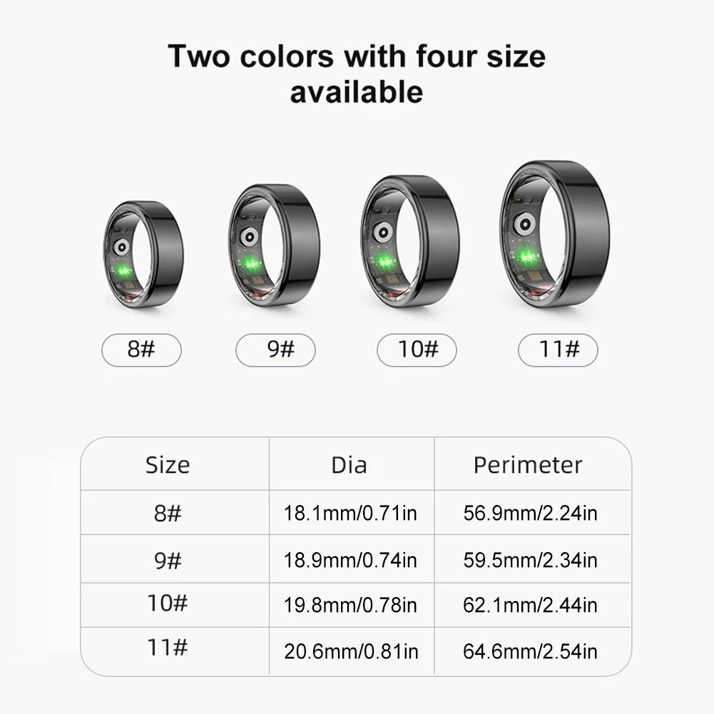 AUREN Ring - Smart Ring für Aktivität Schlaf & Alltag